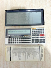 Casio FX-850P vintage anni 80