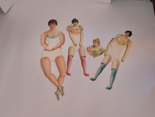 Lotto bambole di carta