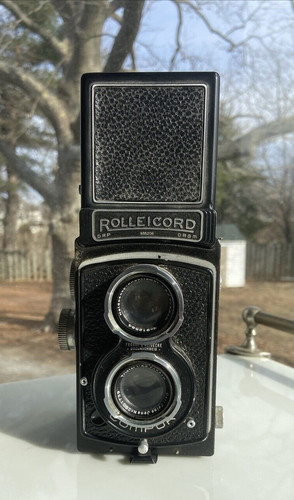 Rolleicord model fotocamera - rolleicord,