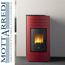 TERMOSTUFA A PELLET EVA CALOR