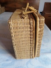 valigetta picnic in midollino