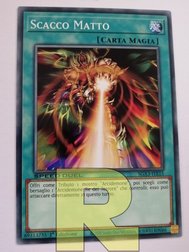 Scacco matto speed duel - scacco,