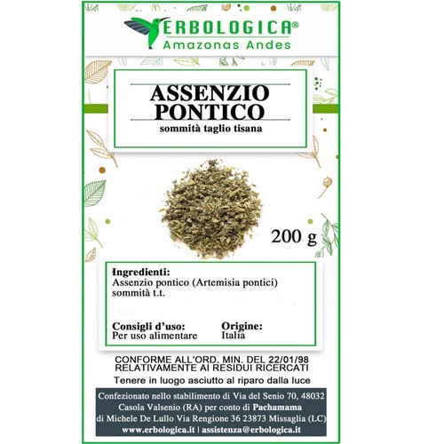 Assenzio pontico sommità
