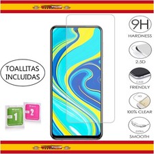PROTECTOR PANTALLA DE CRISTAL TEMPLADO PARA Xiaomi redmi note 7 8 9 Pro 9H 