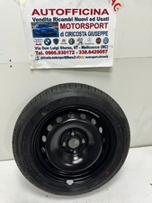 RUOTA DI SCORTA FIAT GRANDE PUNTO (199) DAL 2005-, 175/65R15, 51763241