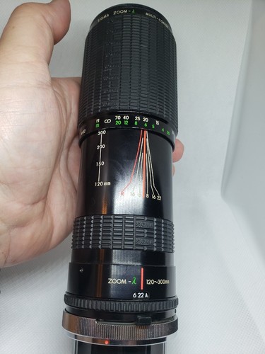 Sigma 120 300 6 - sigma, mm