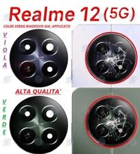 VETRINO VETRO FOTOCAMERA CAMERA POSTERIORE x REALME 12 (5G)