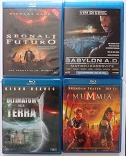 Blu ray Segnali Dal Futuro + Babylon A.D. + Ultimatum Alla Terra + La Mummia 3