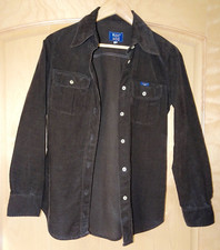 Camicia velluto a coste giacca