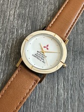Orologio Pubblicitario  Mitsubishi Electric Industrial Controls Nuovo Quarzo
