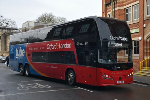 Stagecoach oxford tube 50421 - oxford,