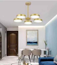 Lampadario led moderno da