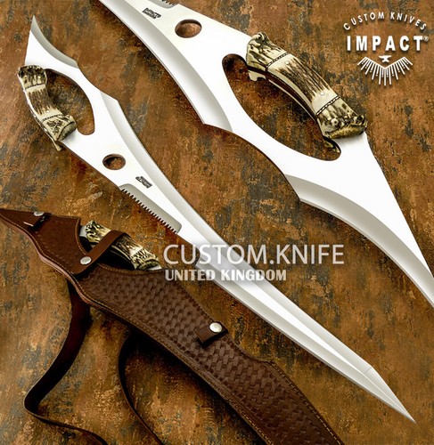 Raro coltello fantasia acciaio