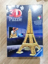 Puzzle 3D Tour Eiffel Tower