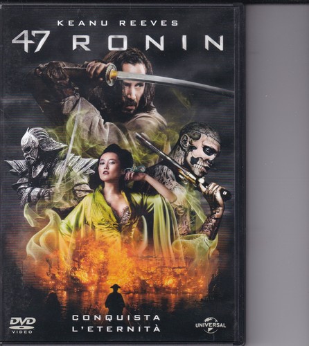 Ronin dvd - 47,