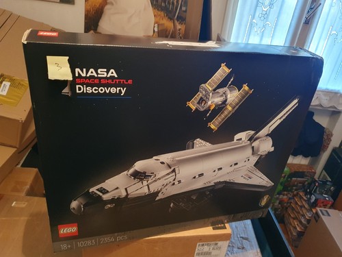 Lego 10283 nasa - lego, shuttle