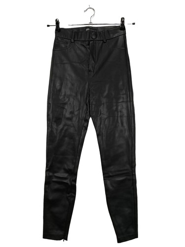 Zara pantaloni ecopelle - zara, in