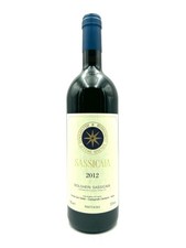 2012 sassicaia tenuta san - sassicaia,