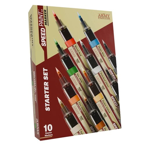 Speedpaint marker starter - speedpaint,