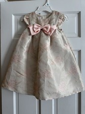 Girls Bonnie Jean Beige/Blush