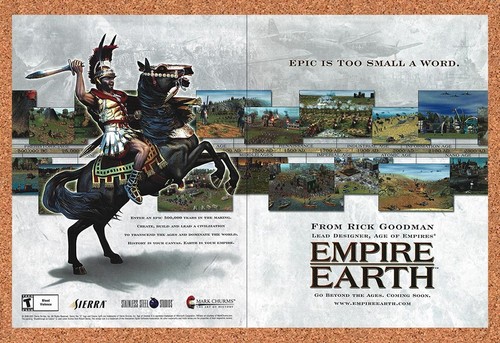 2001 empire earth - earth, pc