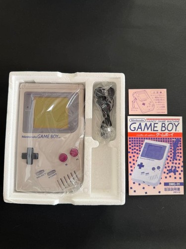 Nintendo game boy dmg 1989 - boy,