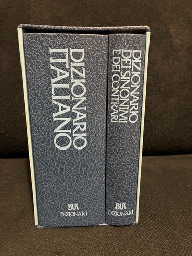 Dizionario italiano - italiano, e