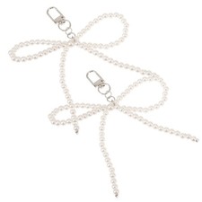  2 Pcs Borsa Portachiavi