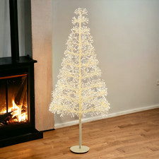 Lotti Albero di Natale Bianco
