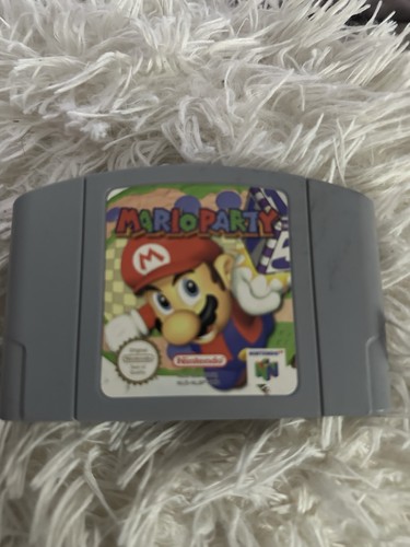 Mario party nintendo - nintendo, 64