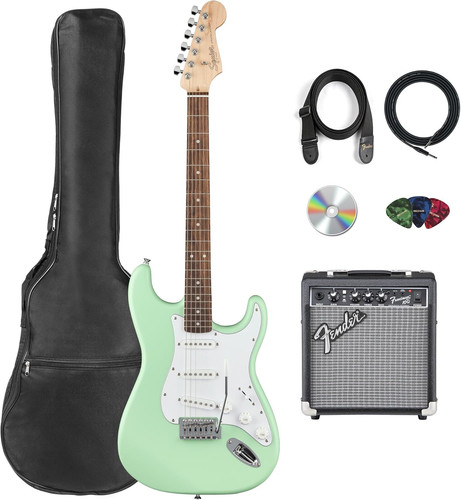Pacchetto chitarra fender - pacchetto,