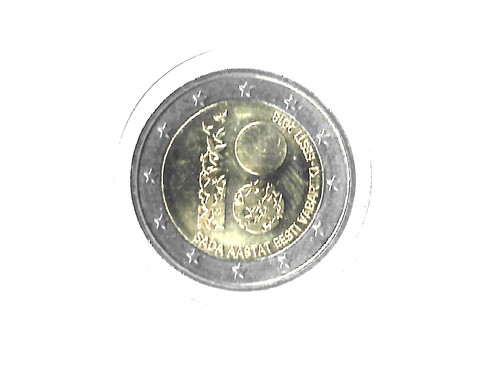 Moneta speciale euro - moneta, estonia