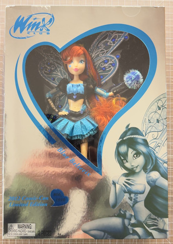 Winx club comic con 2012 - club,