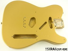 Fender Custom Shop 54 Telecaster CORPO Tele Ash 1954 TCP HLE Oro.