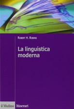 Linguistica moderna - linguistica,