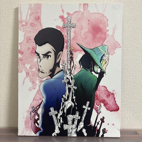 Lupin iii tela artistica - lupin,