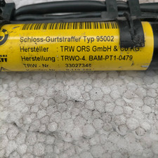 72119119540 Aggancio cintura di sicurezza ant. DX BMW X3 (E83) 2.5i SUV