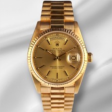 Rolex Day-Date 36mm 18K Oro