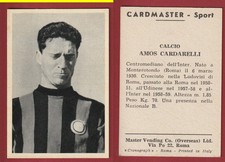 FIGURINA CARDS CALCIATORI