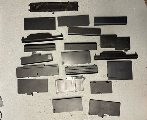 Lotto stock batterie batteria - stock,