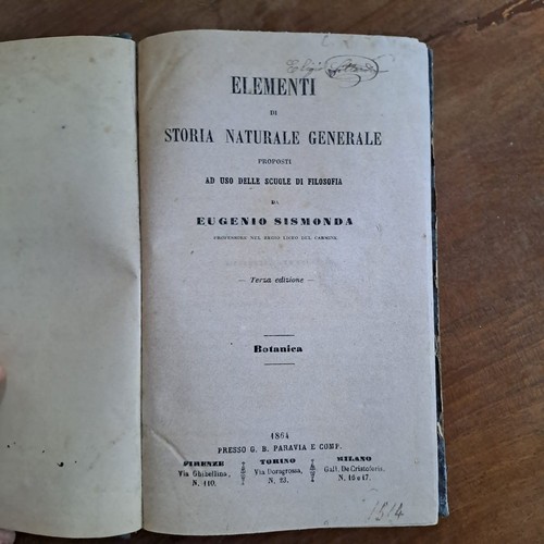 Storia naturale eugenio - naturale,