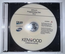 KENWOOD KPG-D1 V4.20 SOFTWARE DI PROGRAMMAZIONE DMR NXDN NEXEDGE P25 K & F MODELLI