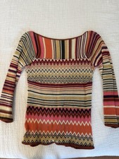 Missoni Multicolor Zigzag Knit