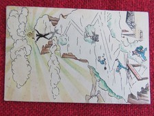 CARTOLINA MILITARE VIAGGIATA 1939 MAK P 100 REGIA ACCADEMIA AERONAUTICA PILOTA