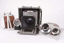 Completo Linhoff Techinca III con 3 lenti 6x9 posteriore, Universal Finder #DV-RC35157