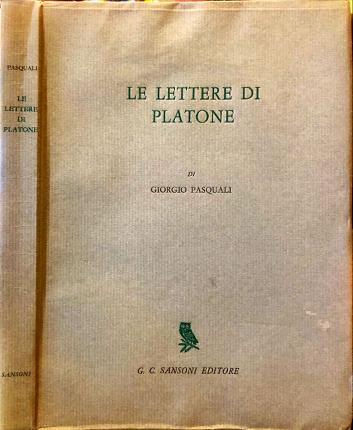 Lettere platone di - lettere,