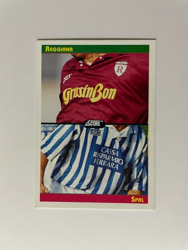 Score card calcio maglia - card,