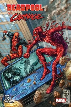 Deadpool carnage bunn - vs,