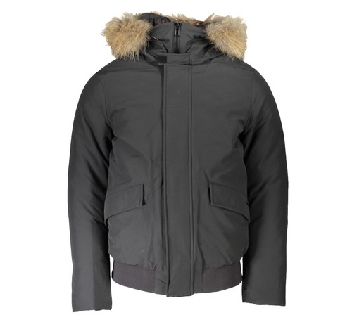 Woolrich giubbotto grigio uomo - woolrich,
