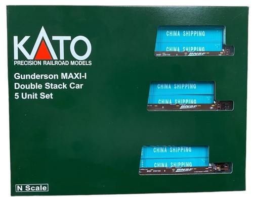 Kato 1066211 scala - n, maxi-i